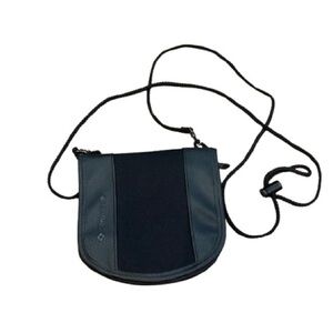 Samsonite Travel Neck Wallet Passport Holder Black RFID Pouch Organizer